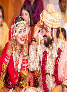 Inside pictures from composer duo Sachet Tandon and Parampara Thakur&rsquo;s lavish wedding ceremony