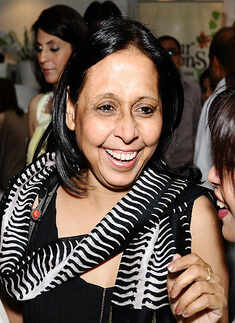 Neeru Kumar's post show party