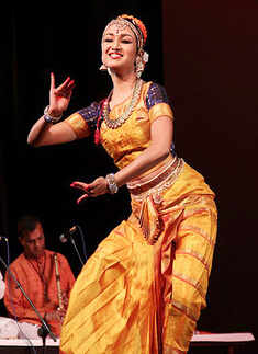 Bhavana's 'Kuchipudi' performance