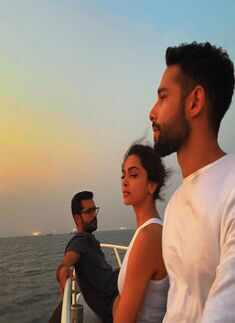 These photos of Deepika Padukone & Siddhant Chaturvedi get fans excited for upcoming film