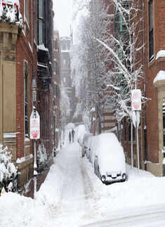 Massive snowfall wreaks havoc in US Northeast