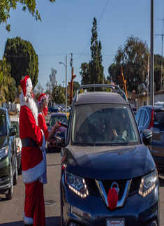 Santa Claus in the age of coronavirus