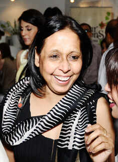 Neeru Kumar's post show party