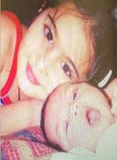 Childhood picture of Sara Ali Khan with her brother Ibrahim go viral