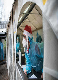 Christmas spirit unaffected amid COVID-19