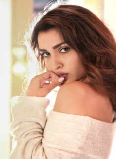 Gorgeous photoshoots of Jahnavi Dhanrajgir who's excited for her debut in Bolo Hau