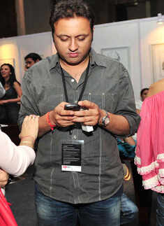 Rajesh Pratap Singh's after show party