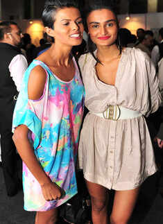 Rajesh Pratap Singh's after show party