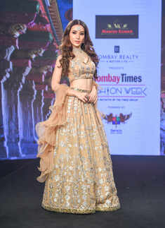 Bombay Times Fashion Week: Day 4 - Manish Kumar