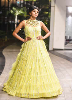 Bombay Times Fashion Week: Day 4 - Neeta Lulla