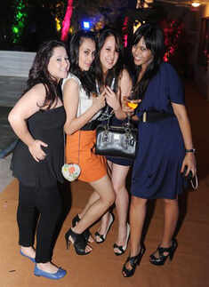 Sahil & Mandira's engagement ceremony