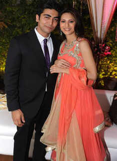 Sahil & Mandira's engagement ceremony