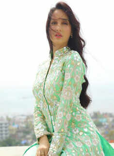 Nora Fatehi makes heads turn with her bewitching pictures