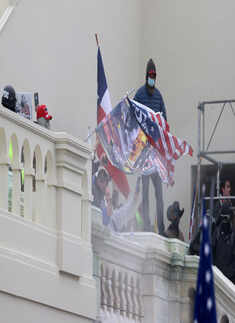Donald Trump supporters storm US Capitol
