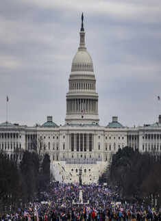 Donald Trump supporters storm US Capitol