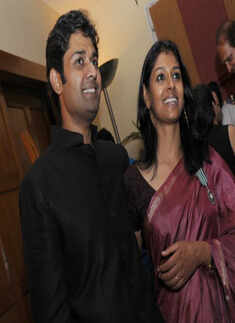 Felicitation of Nandita Das