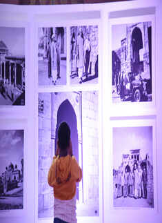 &lsquo;The Silent Melody of Qutub Minar' on display