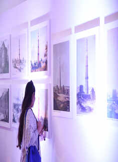 &lsquo;The Silent Melody of Qutub Minar' on display