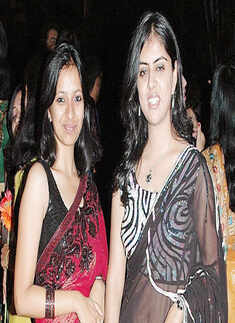 SRKNEC College's farewell party