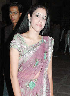 SRKNEC College's farewell party