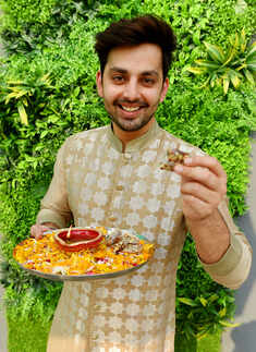 Himansh Kohli's Diwali photoshoot