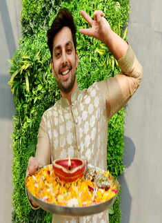 Himansh Kohli's Diwali photoshoot