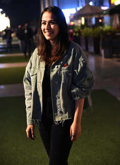 Celebs attend the World Human Rights Film Festival