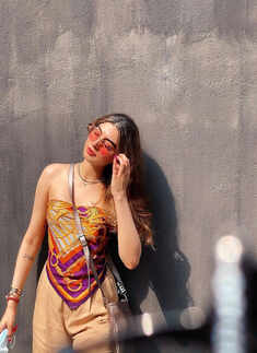 Stylish pictures of Khushi Kapoor, who is all set to make her Bollywood debut