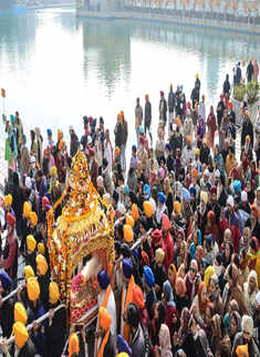 Guru Gobind Singh Jayanti being celebrated with fervour