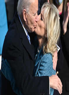 Best pictures from Joe Biden's inauguration ceremony