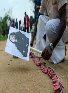 Kamala Harris' ancestral village celebrates as she takes oath