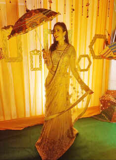 Inside pictures from Karan Veer Mehra and Nidhi Seth&rsquo;s wedding ceremonies