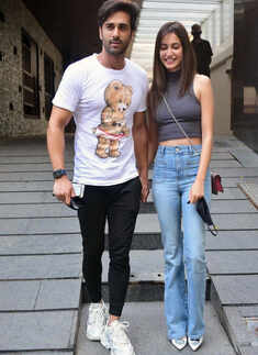 Romantic pictures from Pulkit Samrat and Kriti Kharbanda's lunch outing