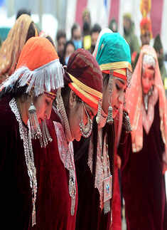 Spectacular pictures from Republic Day celebrations in Kashmir