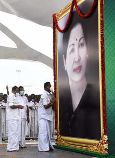 Jayalalithaa memorial inaugurated in Tamil Nadu