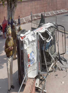 40 images that show the aftermath of tractor parade violence