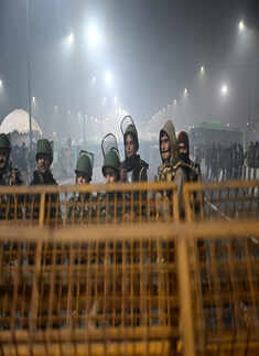 Farmers intensify protest at Ghazipur border