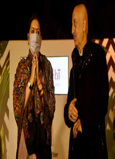 Anupam Kher launches his book &lsquo;Your Best Day is Today&rsquo; in the Capital