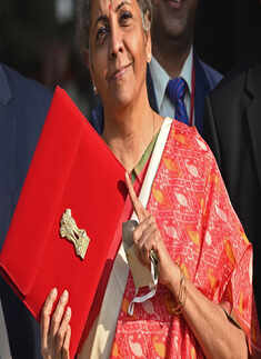 Nirmala Sitharaman presents Union Budget 2021