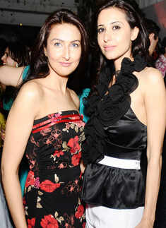 Nishi Singh's pre-b'day party