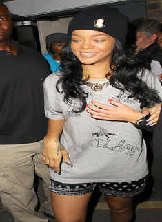 Rihanna wows in an array of stunning outfits when she is not entertaining her fans