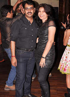 Dr. Shantanu Mukerji's get together party