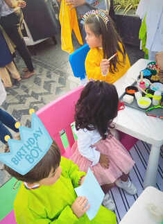 Fun-filled pictures from Yash and Roohi Johar&rsquo;s birthday celebration