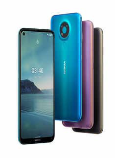 Nokia 5.4 and Nokia 3.4 smartphones launched