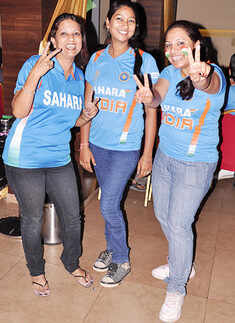 Manoj Sharma 's cricket match celebration party