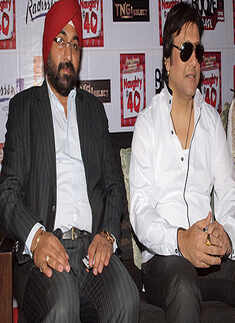 Press meet: 'Naughty At 40'