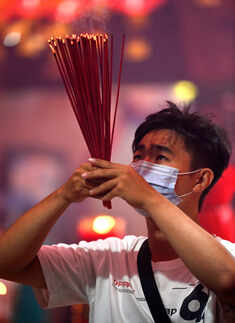 Lunar New Year celebrated amid pandemic