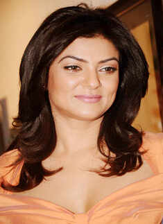 Sushmita at event
