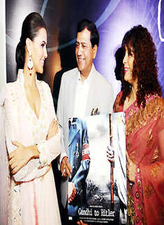 Music Launch: 'Gandhi to Hitler'