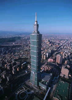 Tallest skyscrapers around the world